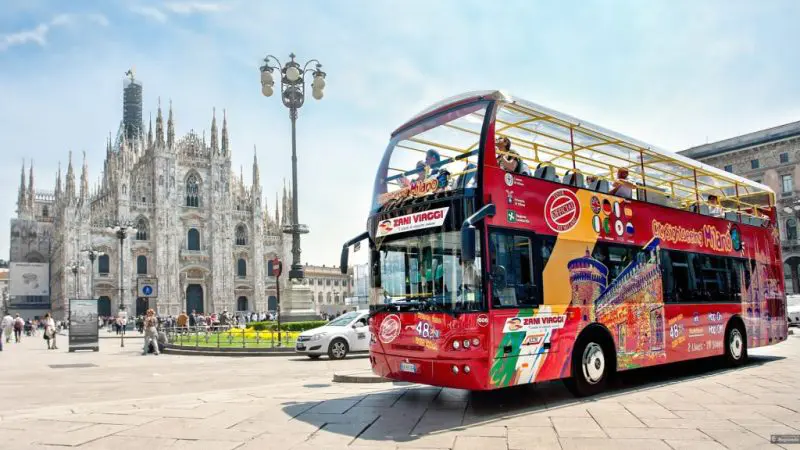 кобра двуетажен туристически градски автобус 11м
