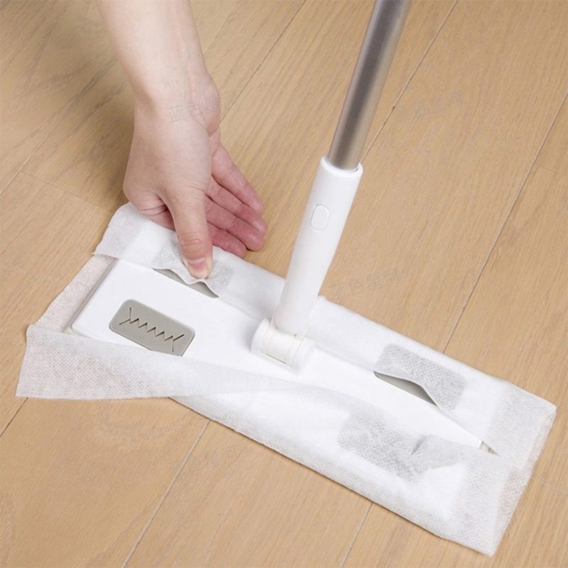 salviettine umidificate per la pulizia dei pavimenti per piastrelle 18 pezzi