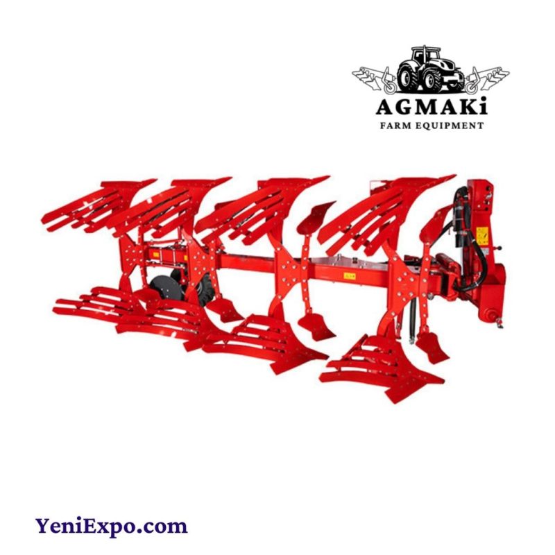 agmaki 安装可逆犁，带 Hydrasafe 系统 2,4,6、XNUMX、XNUMX 犁沟