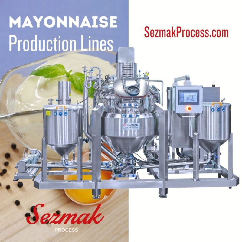 produktionslinjen til fremstilling af marmelade og marmelade har en kapacitet på 1000 kg i timen.